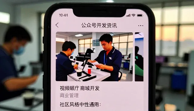 上海进才敏网络科技有限公司解析企业公众号开发的发展趋势